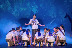 Creative expression through dance