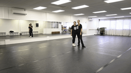 Studio for Dance Classes Taranaki